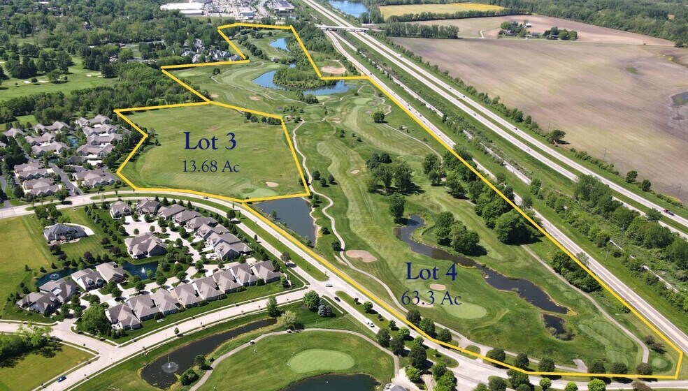 More Photos Of 500 Roscommon Dr, Springfield Golf Course Driving Range For Sale