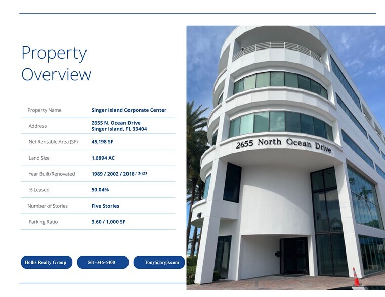 More Photos Of 2655 N Ocean Dr, Riviera Beach Office For Lease