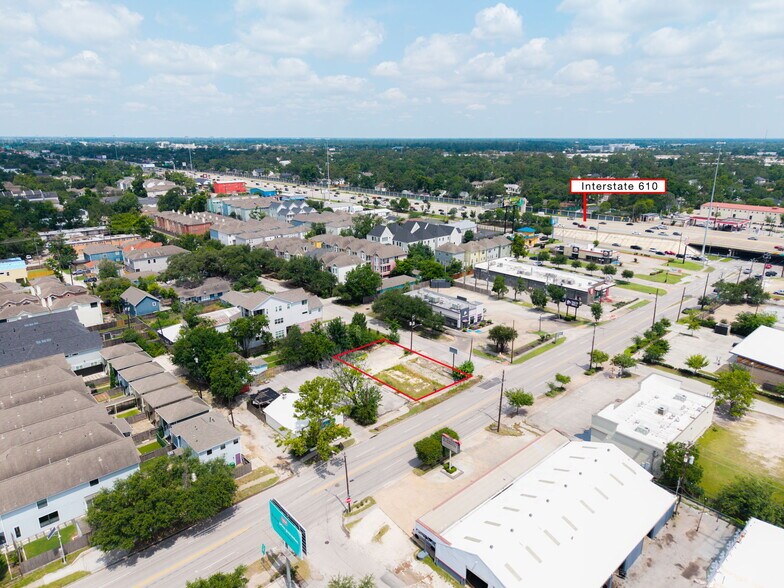 Primary Photo Of 202 W 27th Street, Houston Land For Sale