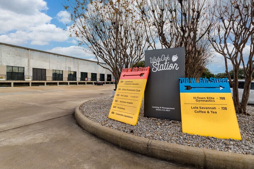 More Photos Of 600-650 W 6th St, Houston Warehouse For Lease