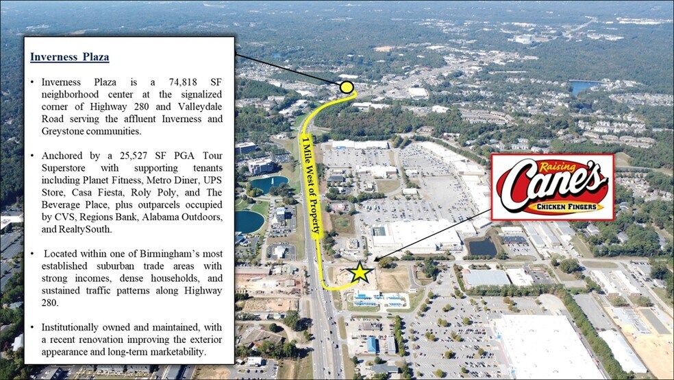 More Photos Of 5301 US 280, Birmingham Restaurant For Sale