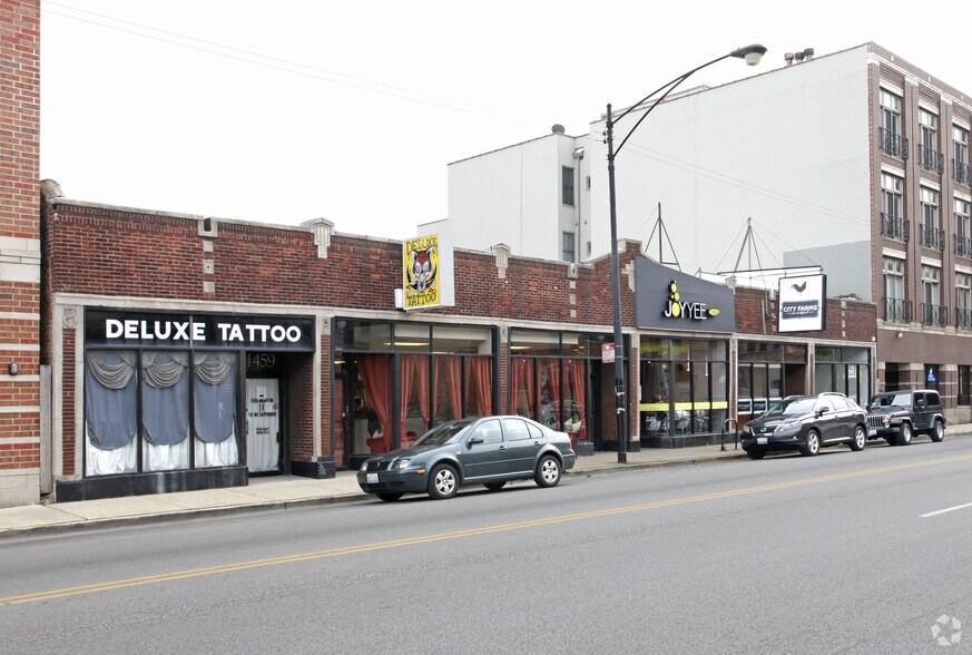Primary Photo Of 1459-1469 W Irving Park Rd, Chicago Storefront For Lease