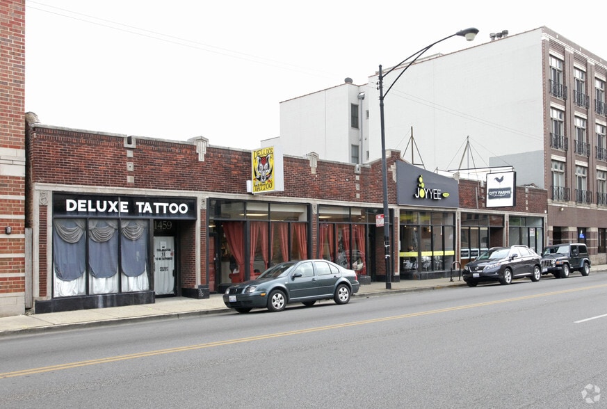 Primary Photo Of 1459-1469 W Irving Park Rd, Chicago Storefront For Lease