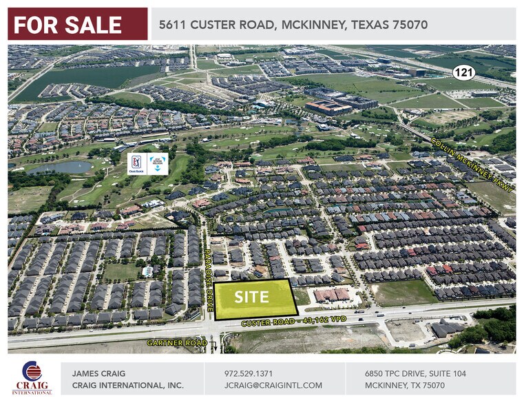 5611 Custer, McKinney, TX 75070 Land For Sale