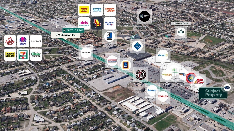More Photos Of 1300-1306 NW Sheridan Rd, Lawton Carwash For Sale
