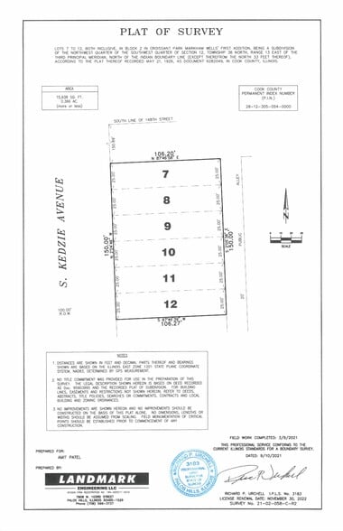 More Photos Of Kedzie Ave @ 148th St, Posen Land For Sale