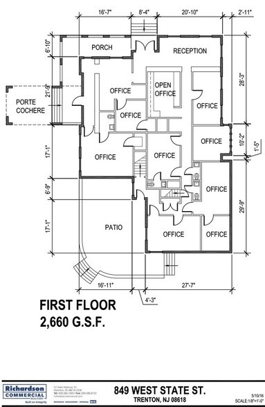 More Photos Of 849 W State St, Trenton Office Residential For Sale