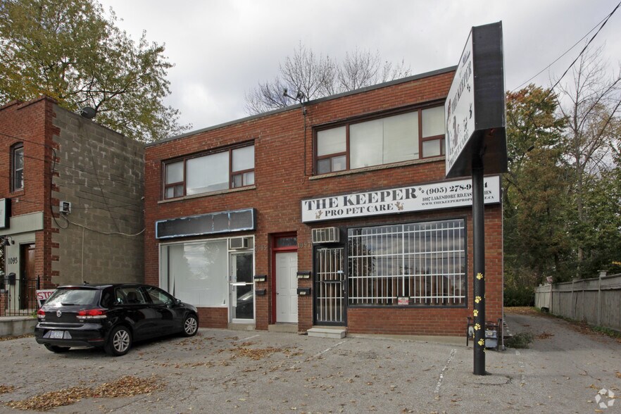 More Photos Of 1095-1097 Lakeshore Rd E, Mississauga Storefront Retail Office For Lease