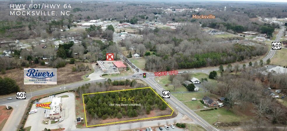 More Photos Of Hwy 601 / Hwy 64, Mocksville Land For Sale