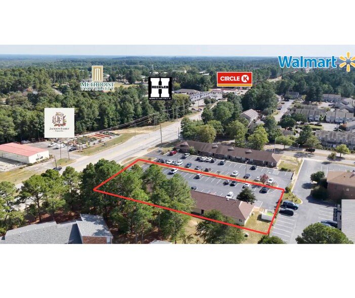 More Photos Of 5841-5851 Ramsey St, Fayetteville Office Residential For Sale