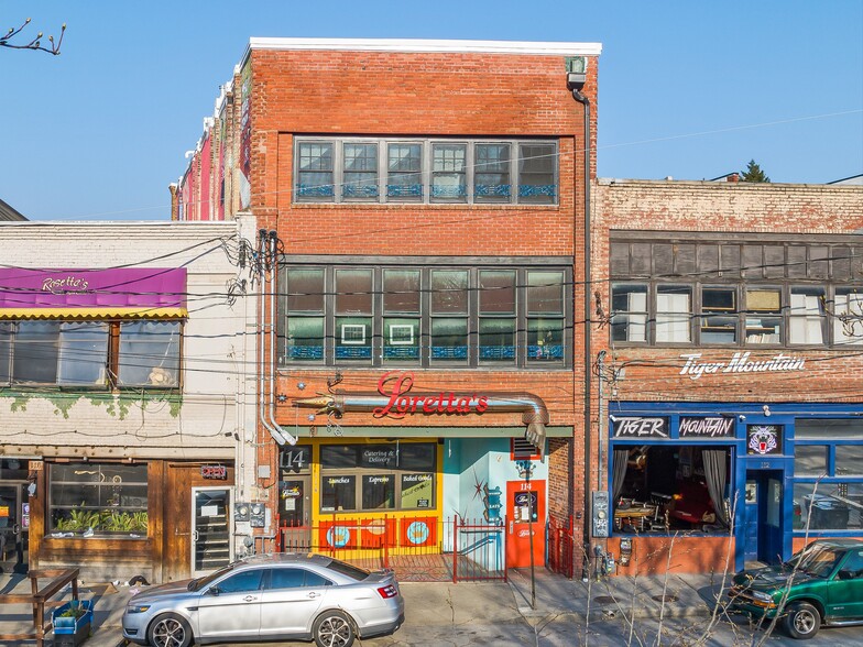 Primary Photo Of 114 N Lexington Ave, Asheville Restaurant For Sale