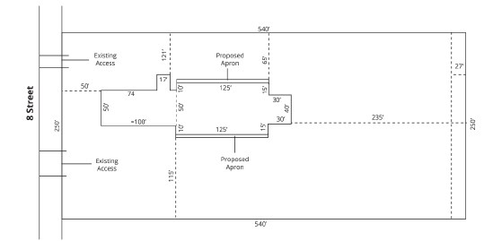 More Photos Of 1803 8 St, Nisku Warehouse For Sale