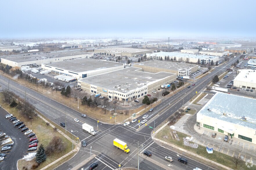 More Photos Of 3350 Langstaff Rd, Vaughan Warehouse For Lease