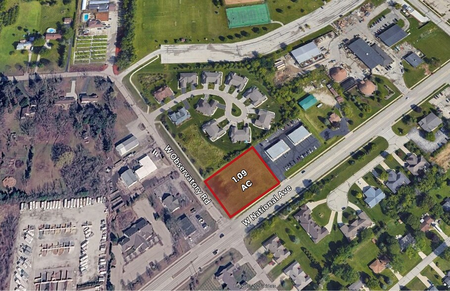 More Photos Of 16730 W National Ave, New Berlin Land For Sale