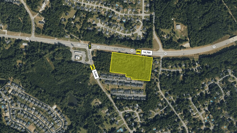 Primary Photo Of 4730 Columbia Rd, Grovetown Land For Sale