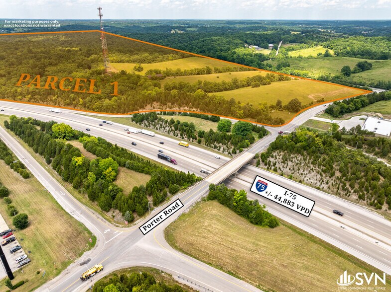 More Photos Of Sadieville Land Parcel 1 - 171 Acres, Sadieville Land For Sale