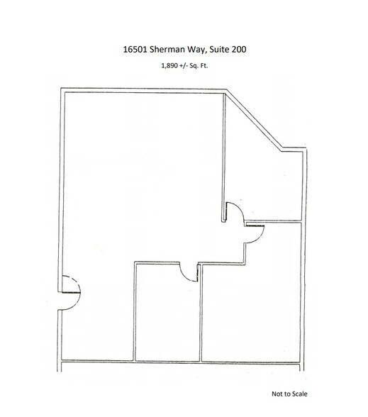 More Photos Of 16501 Sherman Way, Van Nuys Office For Lease