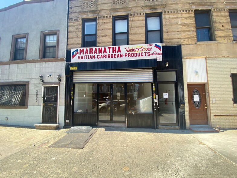 Primary Photo Of 1998 Nostrand Ave, Brooklyn Storefront Retail Residential For Lease