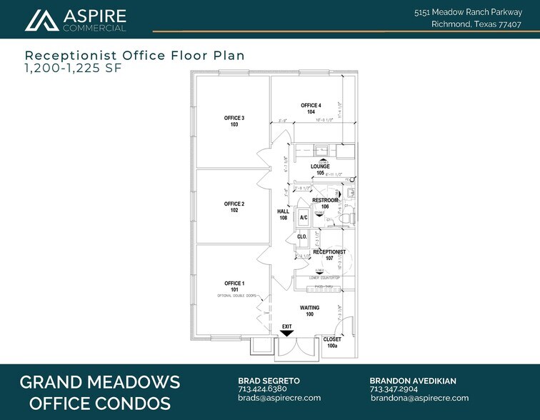 More Photos Of 5151 Meadow Ranch Pky, Richmond Medical For Sale
