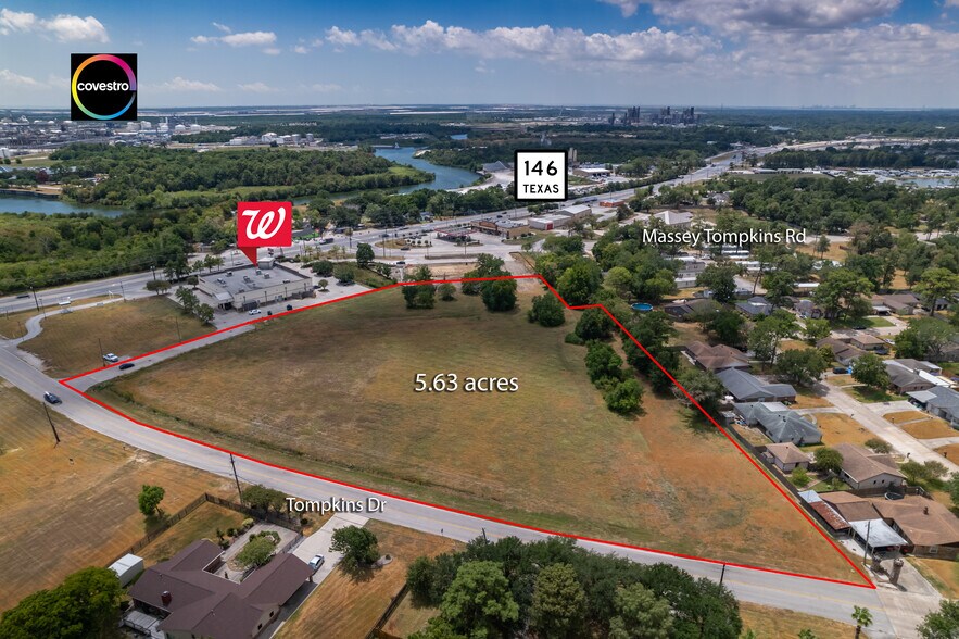 More Photos Of 0 Tompkins Dr, Baytown Land For Sale