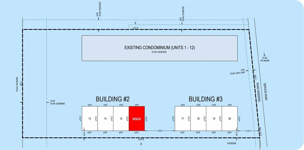 More Photos Of 3540 E East Bypass Service Rd, Regina Industrial For Sale