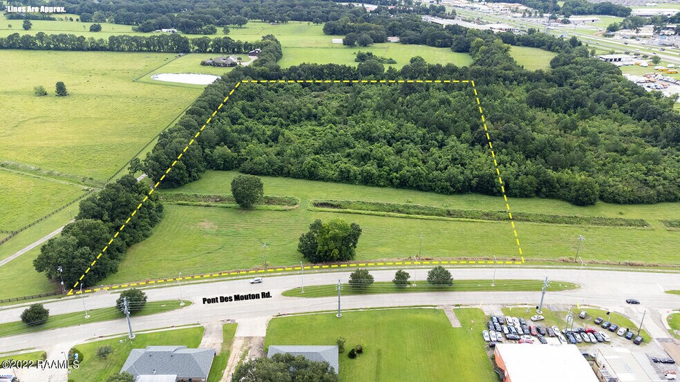 Primary Photo Of 300 Blk Pont Des Mouton Rd, Lafayette Land For Sale