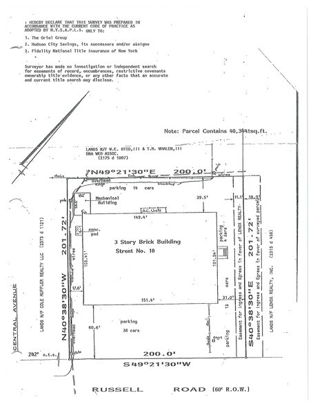 More Photos Of 10 Russell Rd, Albany Office For Sale