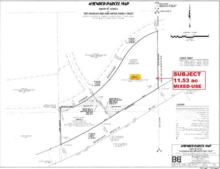 More Photos Of 840 W Pioneer Blvd, Mesquite Land For Sale