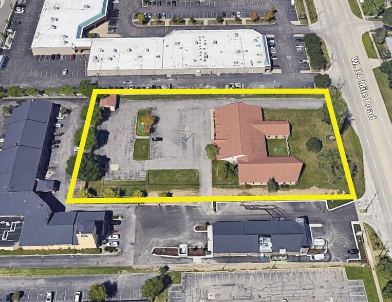 More Photos Of 1357 W 14 Mile Rd, Madison Heights Religious Facility For Sale