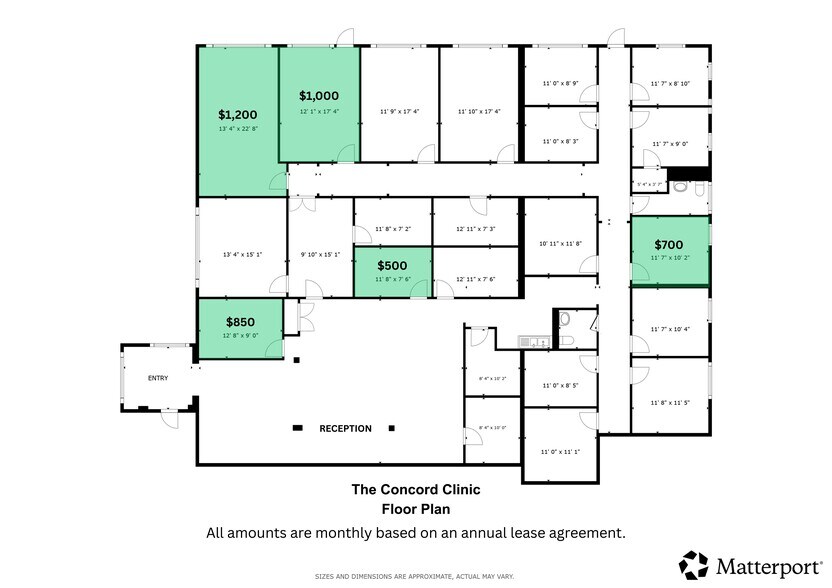 More Photos Of 56 Winthrop St, Concord Medical For Lease