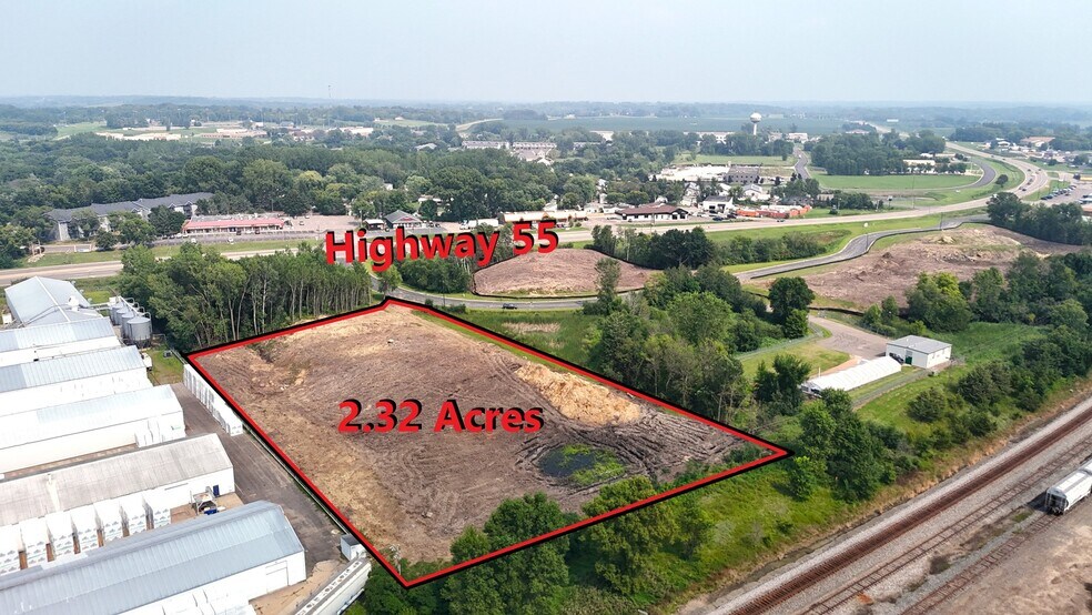Primary Photo Of xxx Commerce Dr, Greenfield Land For Sale