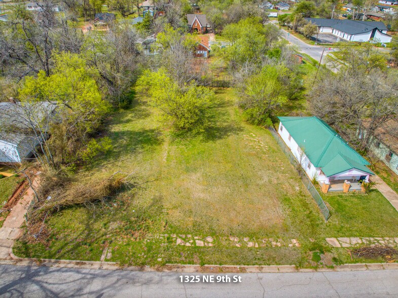 More Photos Of 1325-9 N Nebraska Ave, Oklahoma City Land For Sale