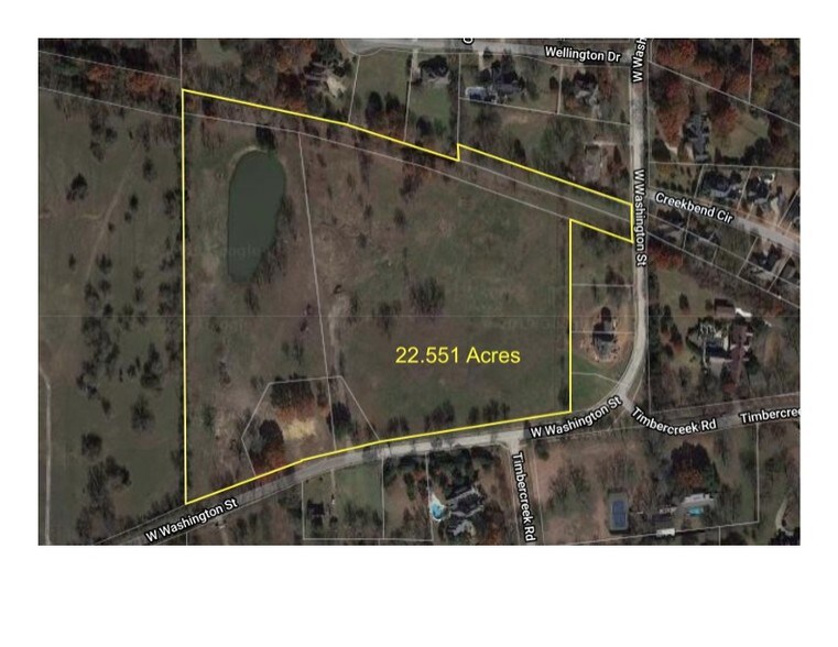 Primary Photo Of 3071 W Washington St, Sherman Land For Sale