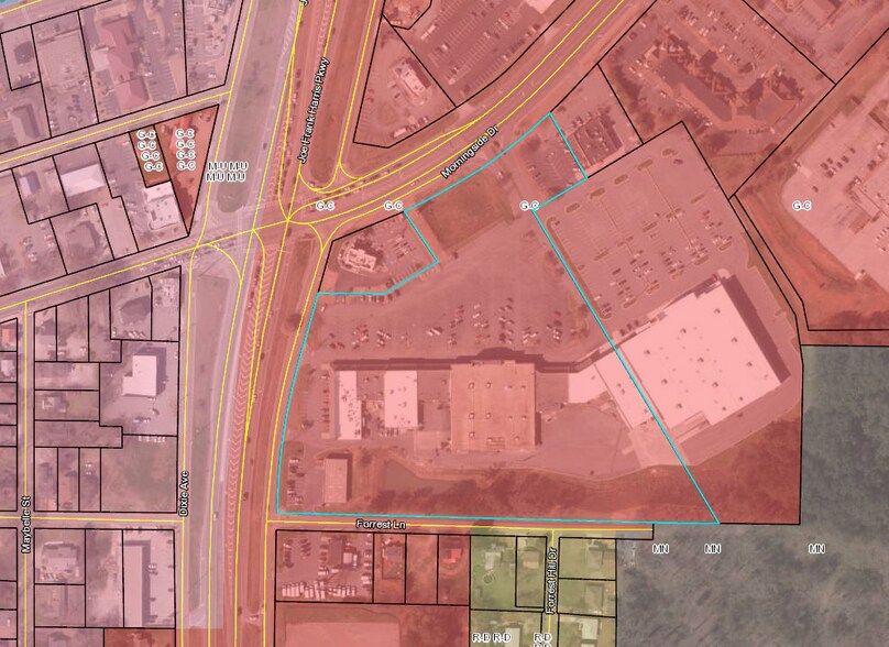 More Photos Of 443 Main St, Cartersville Unknown For Lease