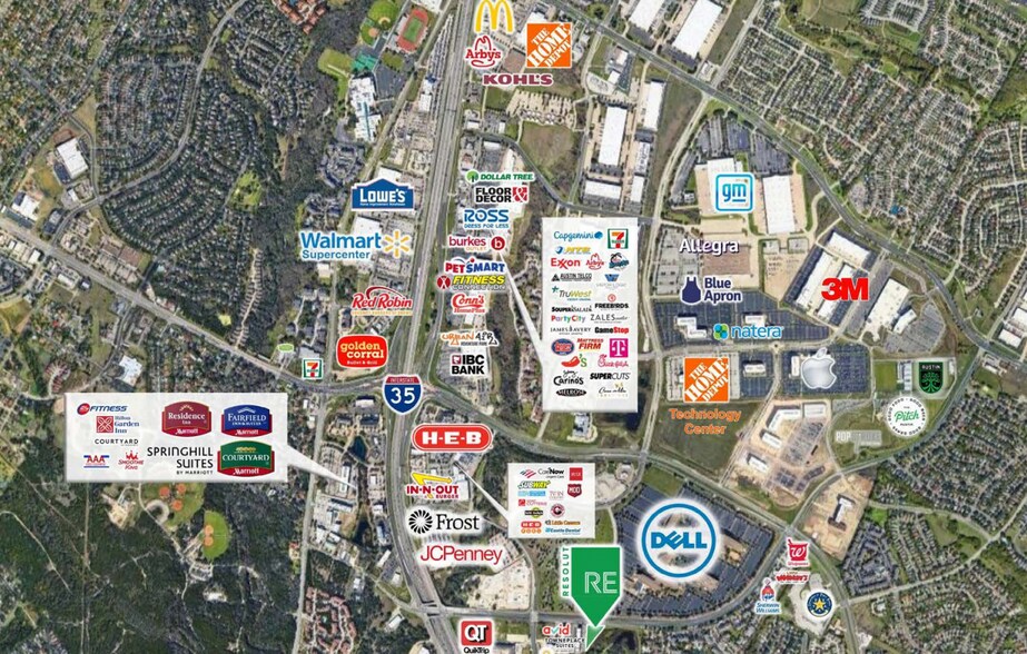 More Photos Of 12431 Tech Ridge Blvd, Austin Land For Lease