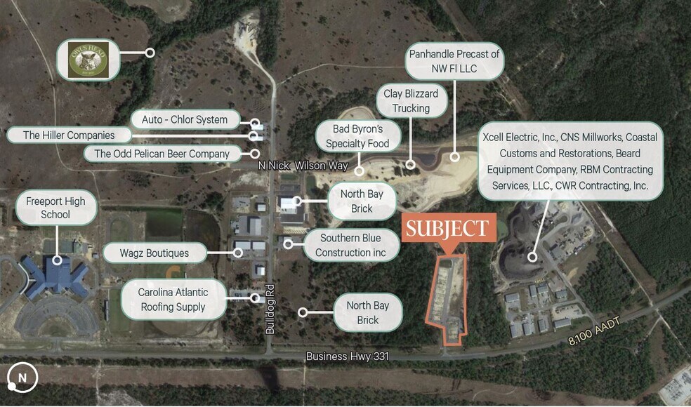 More Photos Of 13295 Business 331, Freeport Unknown For Lease