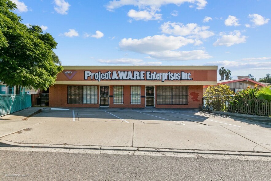 Primary Photo Of 2731-35 Lemon Grove Ave, Lemon Grove Flex For Sale