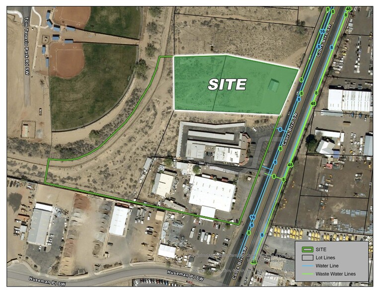 More Photos Of 1941 Coors Blvd SW, Albuquerque Land For Sale