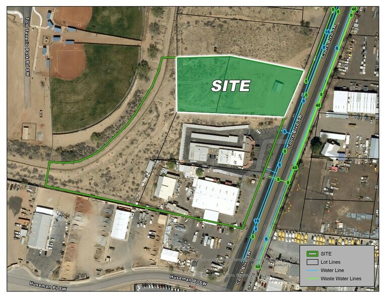 More Photos Of 1941 Coors Blvd SW, Albuquerque Land For Sale