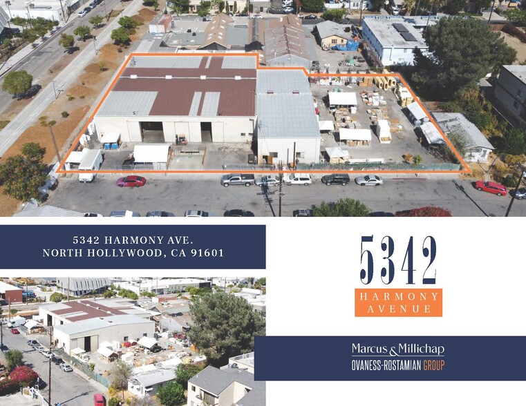 Primary Photo Of 5342 Harmony Ave, North Hollywood Warehouse For Sale