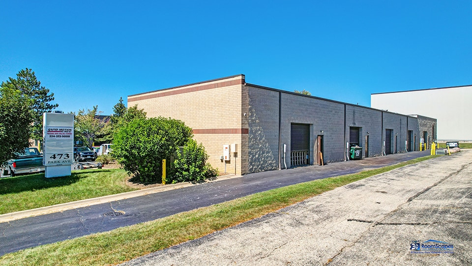 More Photos Of 473 Park Ave, Lake Villa Warehouse For Sale
