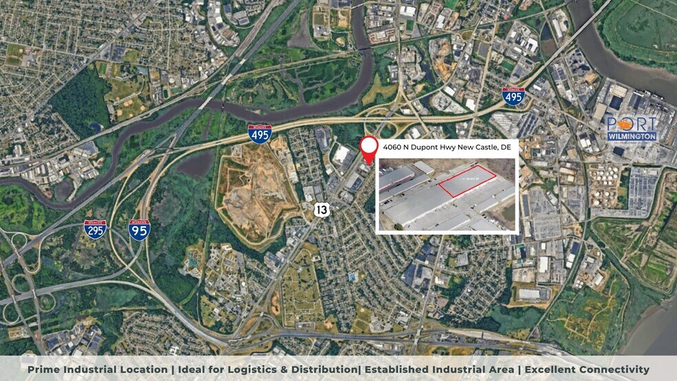 More Photos Of 4060 N DuPont Hwy, New Castle Warehouse For Lease