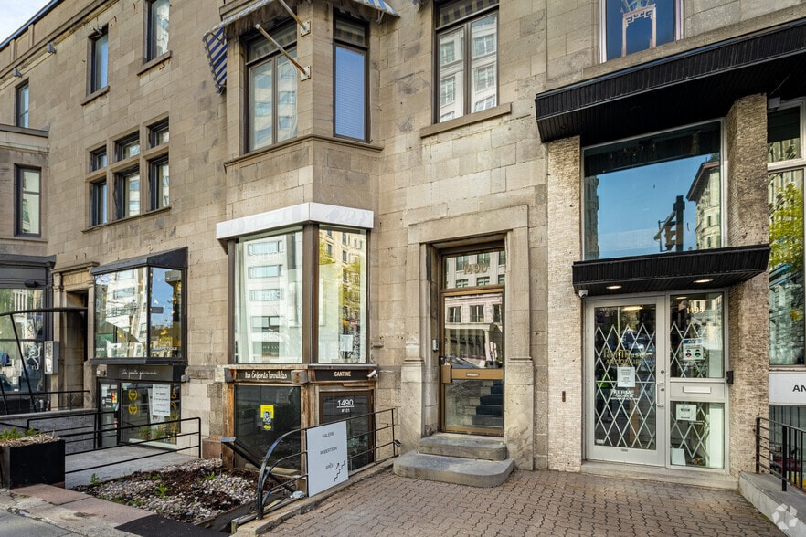 More Photos Of 1490 Rue Sherbrooke O, Montréal Storefront Retail Office For Lease