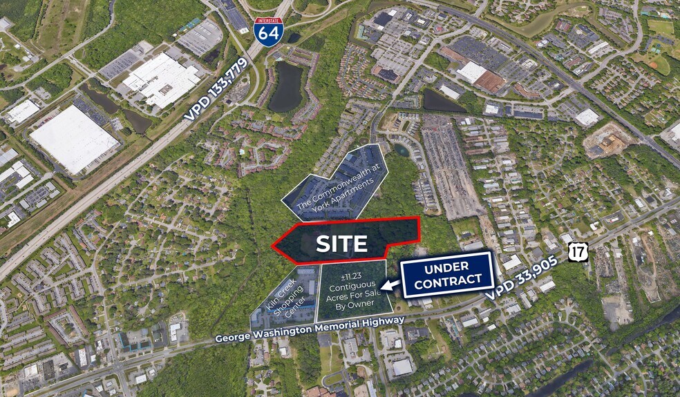 Primary Photo Of 1403 George Washington Mem Hwy, Yorktown Land For Sale