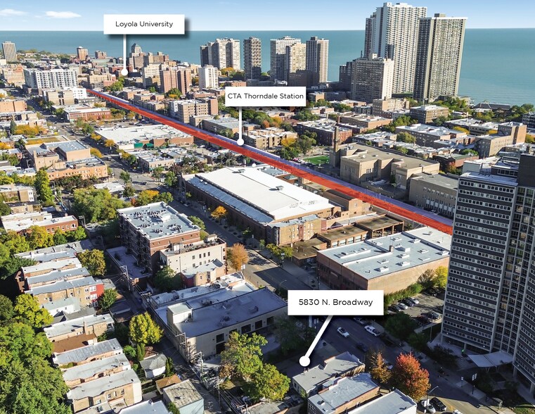 More Photos Of 5828 N Broadway St, Chicago Land For Sale