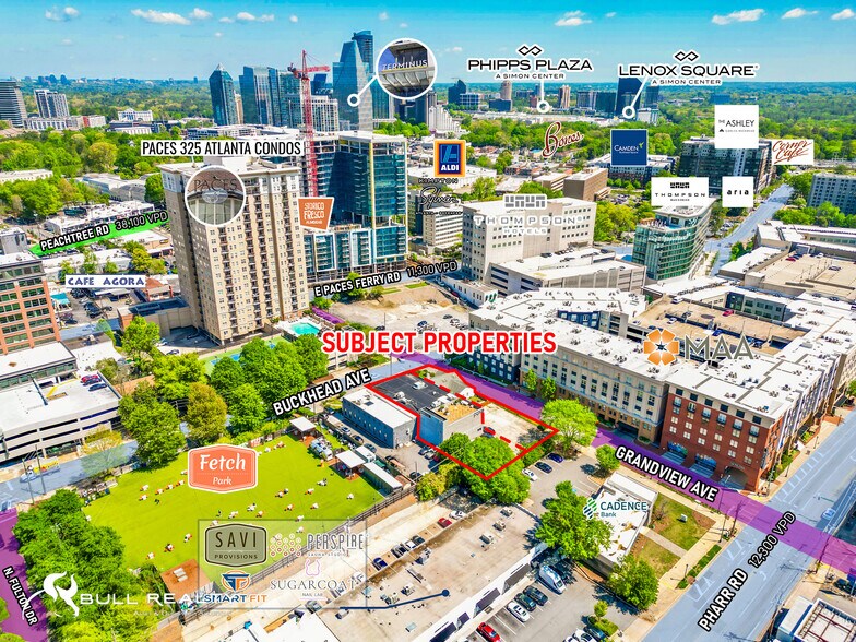 More Photos Of 329 Buckhead Ave NE, Atlanta Freestanding For Sale