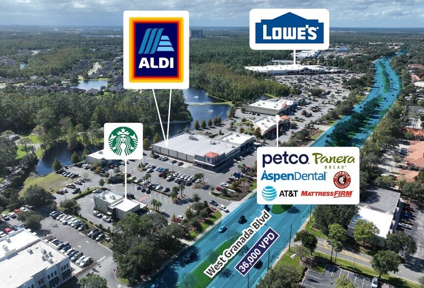 More Photos Of 1260 W Granada Blvd, Ormond Beach Freestanding For Sale