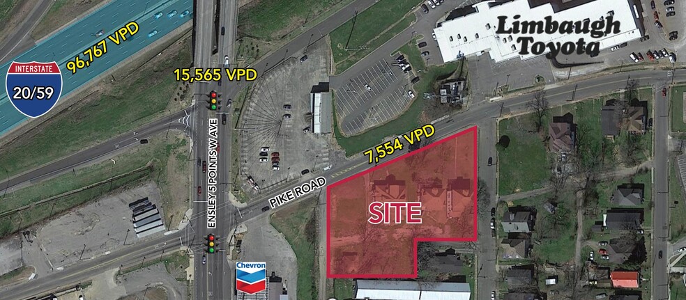 Primary Photo Of Pike Road (APN) 29-00-06-1-014-003.000), Birmingham Land For Sale