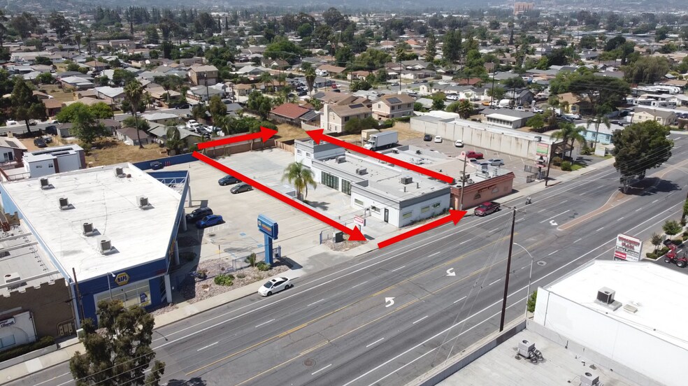 Primary Photo Of 1225 Broadway, El Cajon Storefront Retail Office For Lease