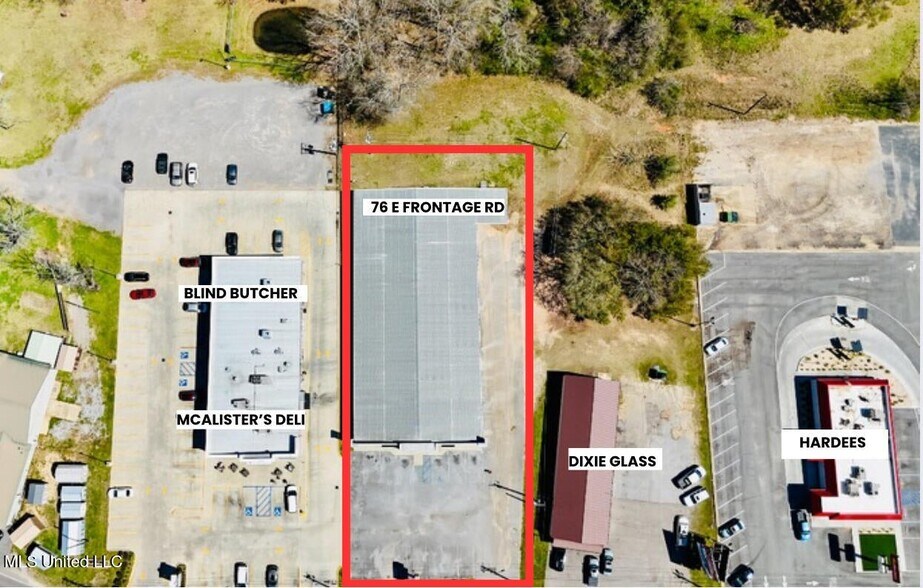 More Photos Of 76 E Frontage Rd, Lucedale Freestanding For Sale